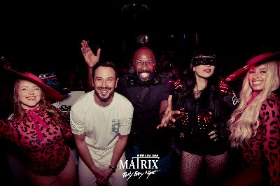 Party Bild aus dem Matrix Club Berlin vom 19.10.2024